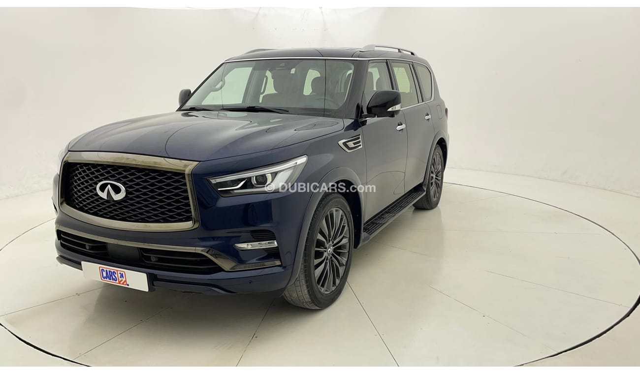 Infiniti QX80 LUXE SENSORY PROACTIVE BLACK EDITION 5.6 | Zero Down Payment | Home Test Drive