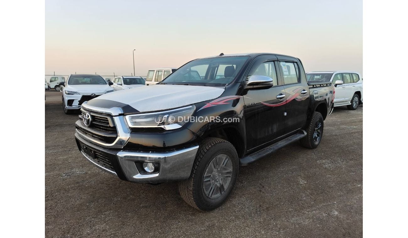 Toyota Hilux TOYOTA HILUX 2.7 SR5 4x4 DOUBLE CABIN PETROL AUTOMATIC FULL OPTION 2025 MODEL