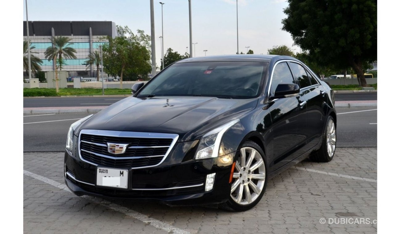 Used Cadillac ATS Premium 2015 for sale in Dubai - 675306