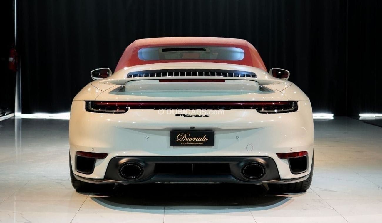 Porsche 911 | X-MAS AND NEW YEAR SPECIAL PRICE | TURBO S CABRIOLET | BRAND NEW | 2024 | CRAYON