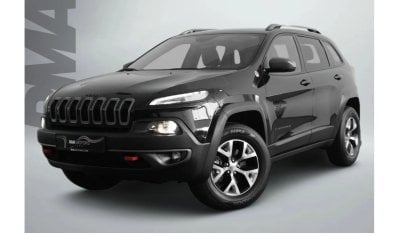 Jeep Cherokee Trailhawk 2016 Jeep Cherokee Trail-Hawk V6 / Full-Service History