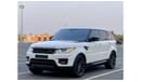 Land Rover Range Rover Sport 2300 MONTHLY PAYMENTS / RANGE ROVER SPORT 2016 / GCC / ORGINAL PAINT / SINGLE OWNER