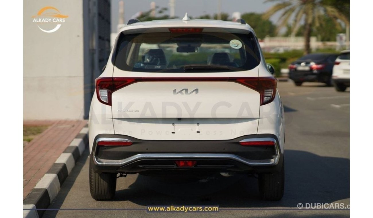 كيا كارينس KIA CARENS 7 SEATS GCC SPECS MODEL 2024