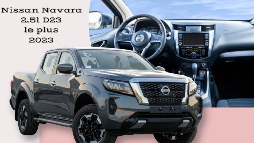 Nissan Navara NISSAN NAVARA 2.5L D23 LE PLUS 4X4 D/C HI A/T DSL (export only)