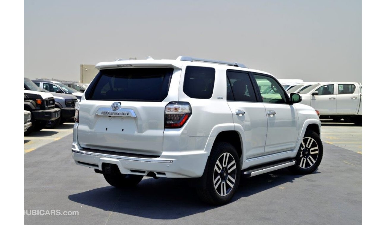 تويوتا Runner4 Limited V6 4.0L Petrol 7 Seat 4WD Automatic