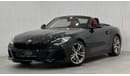 BMW Z4 sDrive 20i M Sport package 2022 BMW Z4 sDrive20i M-Sport Roadster, 2027 BMW Warranty, 2032 BMW Servi