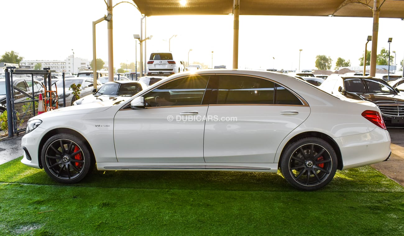 مرسيدس بنز S 63 AMG 4 Matic