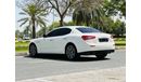 Maserati Ghibli Std MASERATI GHIBLI MODEL 2016 GCC SPACE FULL OPTION 2 KEYS