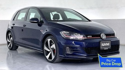 Volkswagen Golf GTI -Cloth | 1 year free warranty | 0 Down Payment