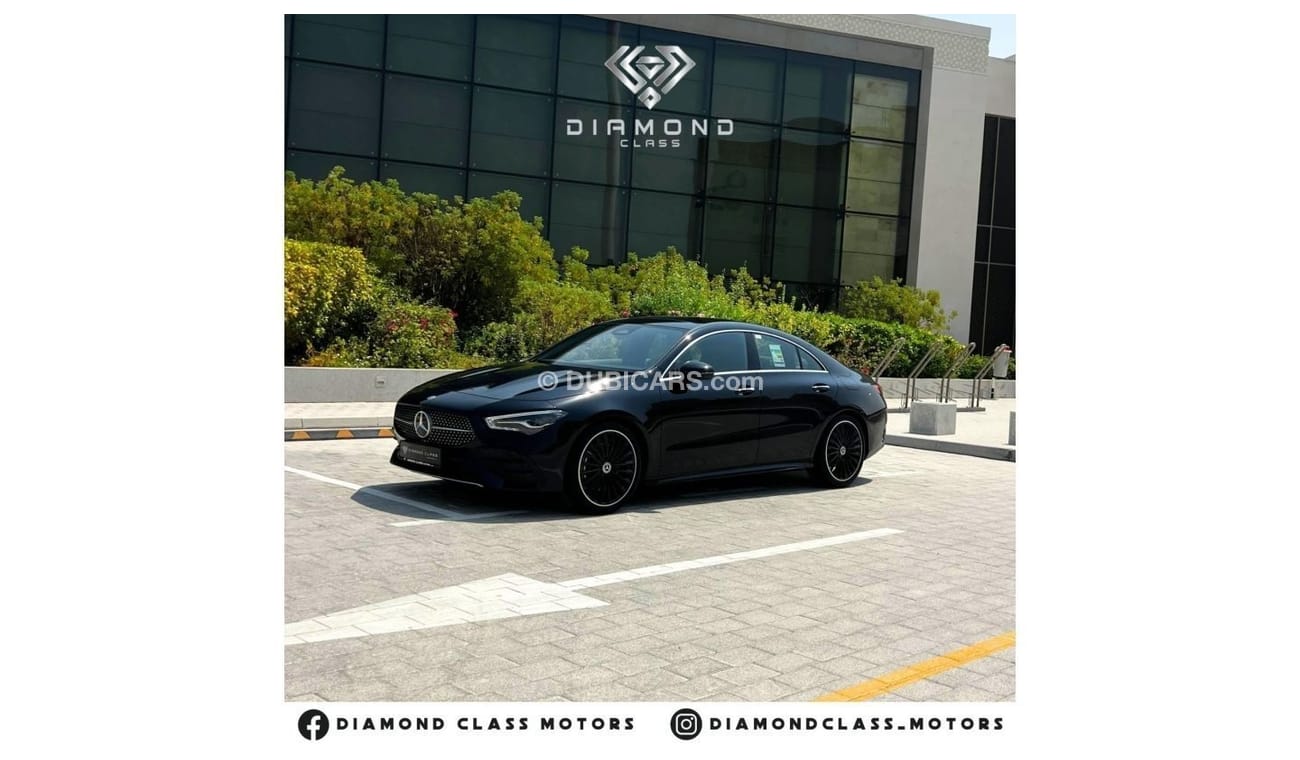 مرسيدس بنز CLA 200 Mercedes CLA 200 AMG Black Edition  2025  GCC Brand New 5 Years Agency Warranty