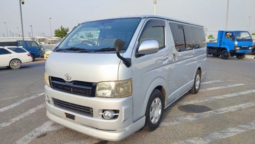 تويوتا هاياس KDH200-0002465 || TOYOTA	HIACE (VAN)	2004	SILVER	2500	DIESEL	RHD	AUTO || ONLY EXPORT.