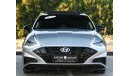 Hyundai Sonata Hyundai Sonata 2023 GCC full option in excellent condition