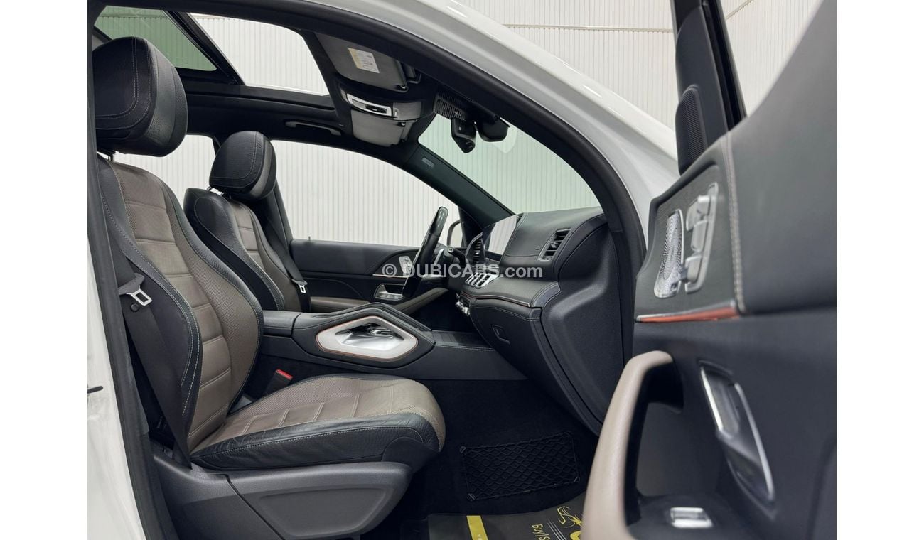 مرسيدس بنز GLS 450 AMG 4MATIC 2019 Mercedes Benz GLS450 AMG 4MATIC, Warranty, Full Mercedes Service History, Full Optio