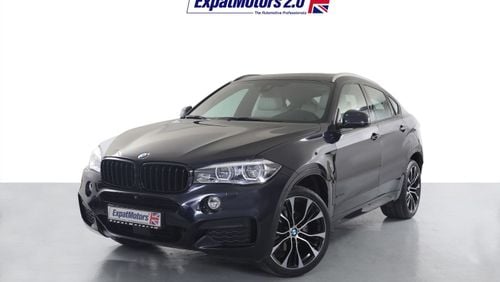 بي أم دبليو X6 35i M Sport 3.0L • 3,150x60 • 0% DP • 2019 • BMW Warranty+Service Contract • GCC