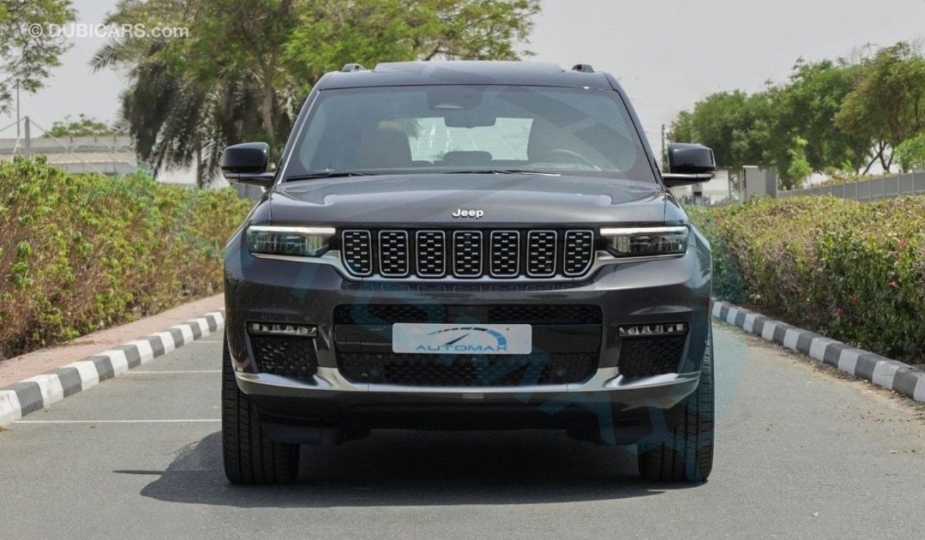 Jeep Grand Cherokee L Summit Reserve 5.7L HEMI , 2024 GCC , 0Km , 5 Years Warranty & 3 Years Service @Official Dealer