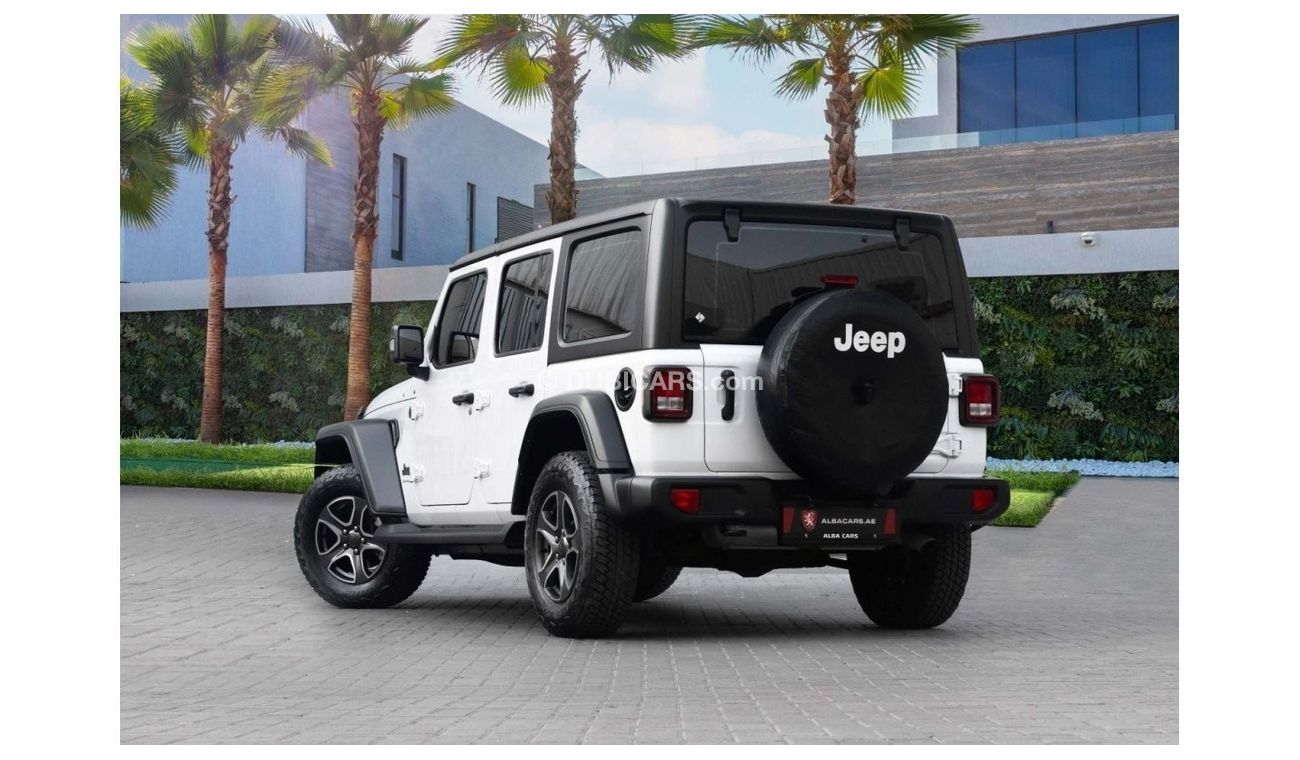 Jeep Wrangler | 3,329 P.M  | 0% Downpayment | Agency Warraanty & Service Contract!