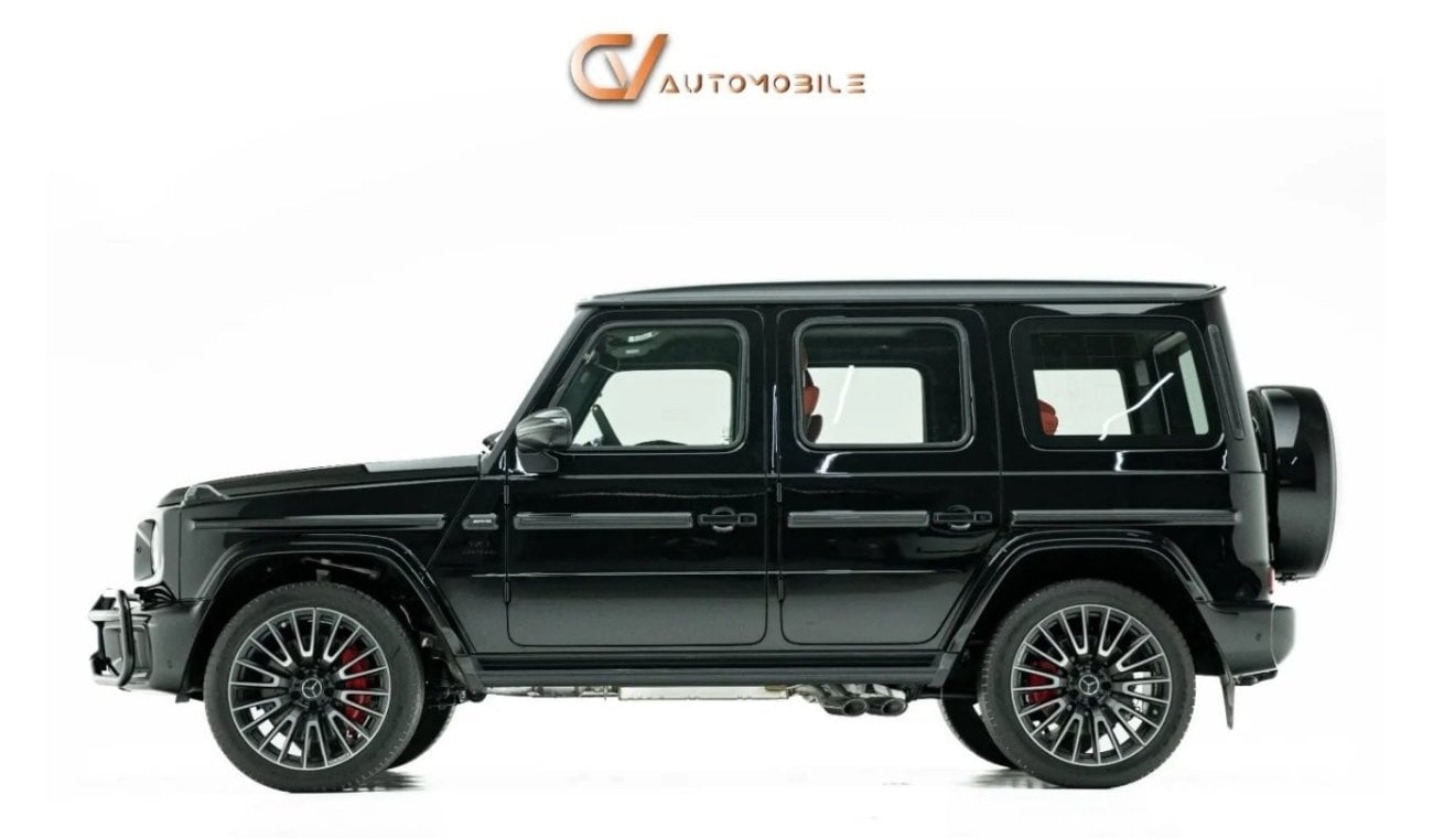 Mercedes-Benz G 63 AMG - GCC Spec - With Dealer Warranty and Service Contract