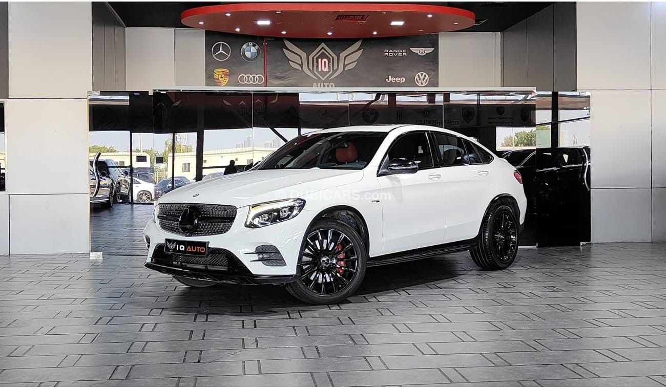 Mercedes-Benz GLC Coupe 43 AMG AED 2,600 P.M | 2017 MERCEDES BENZ GLC 43 AMG COUPE  | UNDER WARRANTY | ORIGINAL PAINT 3.0L BI TURBO