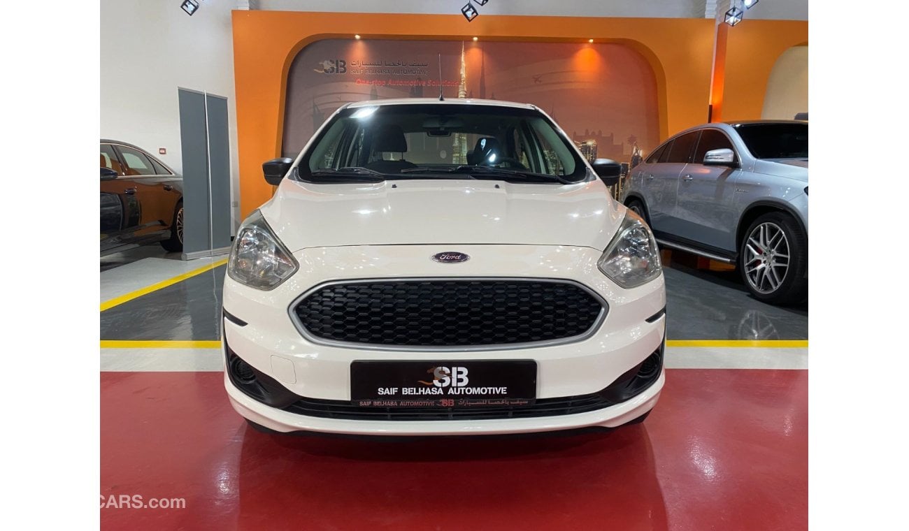 Ford Figo Ambiente AED 562  EMi @ 0% Down Payment | GCC | Under Warranty | Certified Pre-owned |