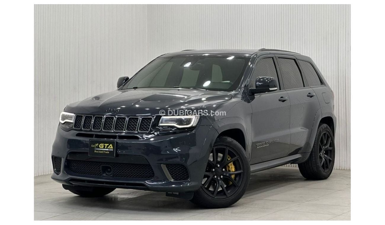 Jeep Grand Cherokee 2018 Jeep Grand Cherokee Trackhawk , One Year Warranty, Full Service History ,GCC