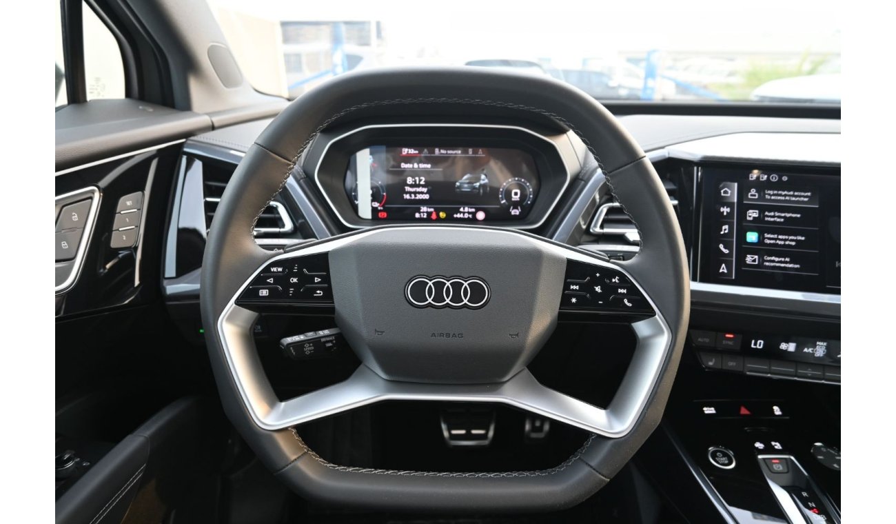 أودي اي ترون Audi Q4 High 40 E-Tron Color Grey Model 2024