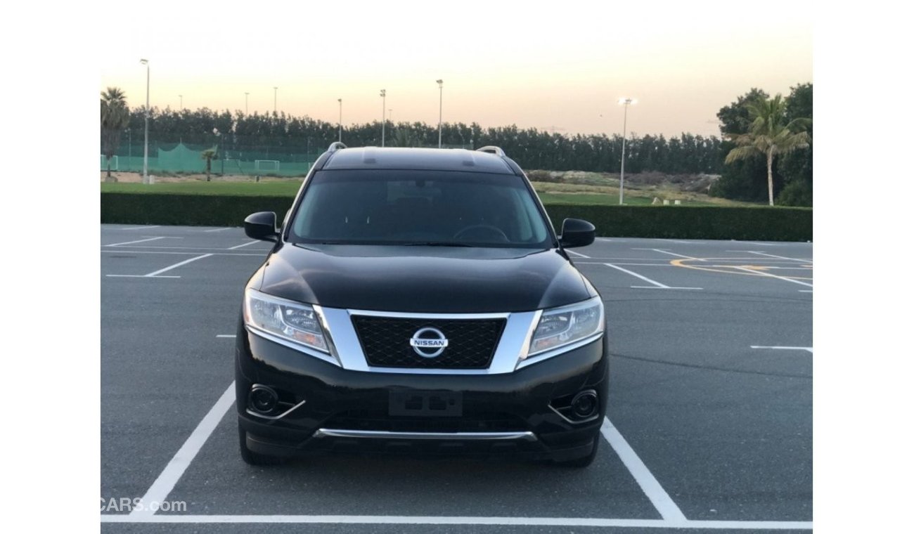 Nissan Pathfinder SV MODEL 2016 CAR PERFECT CONDITION INSIDE AND OUTSIDE