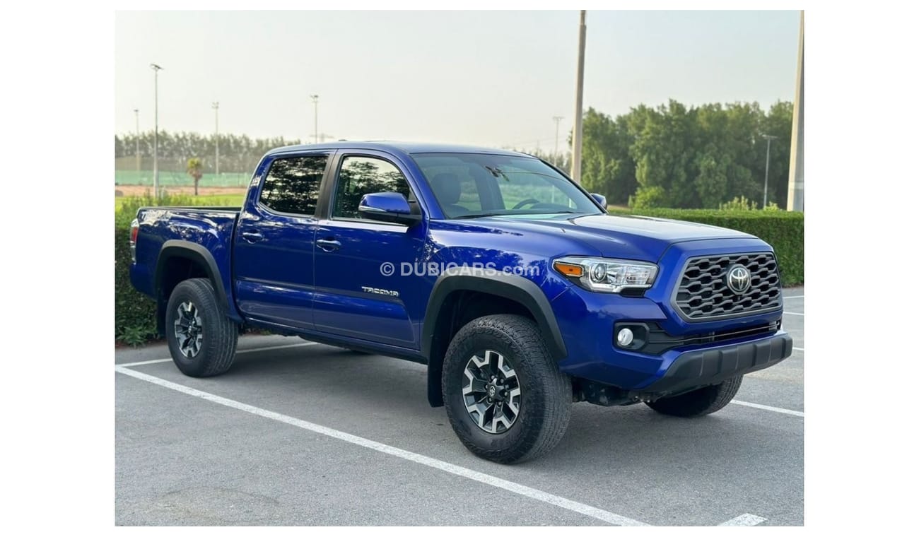 Toyota Tacoma TACOMA TRD 4X4 OFFROAD 2022 ORIGINAL PAINT // ACCIDENT FREE // PERFECT CONDITION // WITH WARRANTY