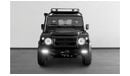 Land Rover Defender 2005 Land Rover Defender TD5 Kahn / Fully Restored 'Restomod' with The Collectors Workshop