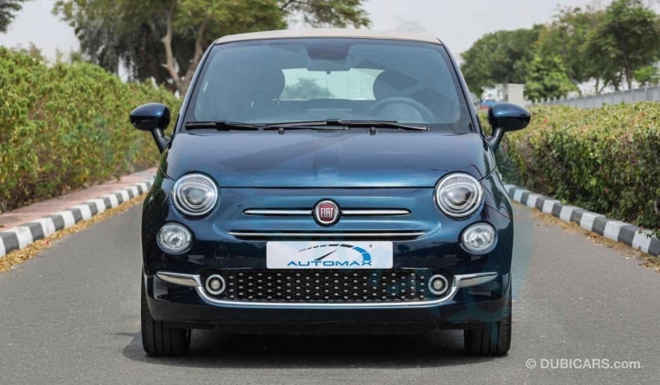 Fiat 500 Cabrio 1.4L FWD , 2024 GCC , 0Km , With 5 Years or 120K Km Warranty @Official Dealer