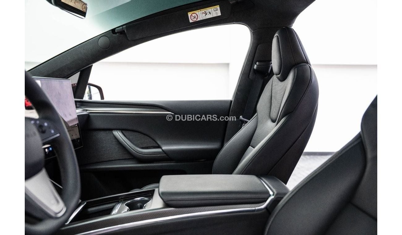 Tesla Model X 2023-TESLA MODEL X PLAID 6 SEATER-GCC-SERVICE CONTRACT-WARRANTY 2 YEARS OR 80,000 KM