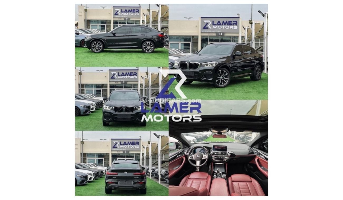 BMW X4 BMW X4 XDRIVE 30I / 2021 / GCC / NO ACCIDENTS / FULL OPTION