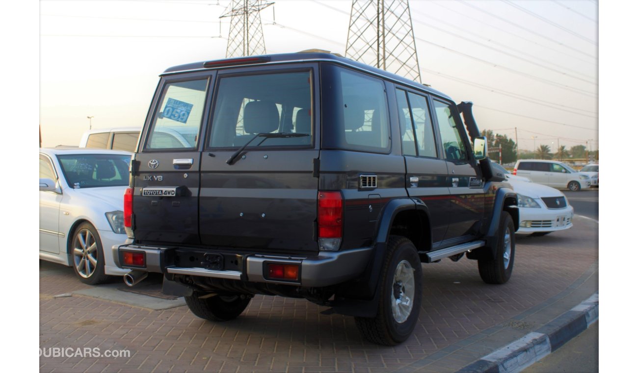 تويوتا لاند كروزر هارد توب 4.5L,LX76-G,WAGON,WITH DIFFERENTIAL LOCK,WINCH FULL OPTIONS,MT,2022MY ( FOR EXPORT ONLY)