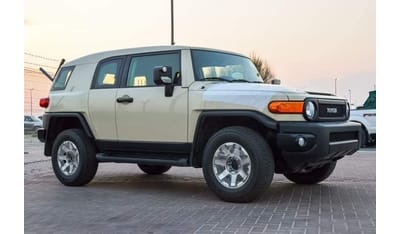 تويوتا إف جي كروزر TOYOTA FJ CRUISER 4.0L 2023MY