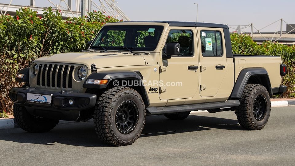 New Jeep Gladiator 2020 Sport 4X4, 3.6L V6 GCC, 0km , W/ 5 Yrs or 100K ...