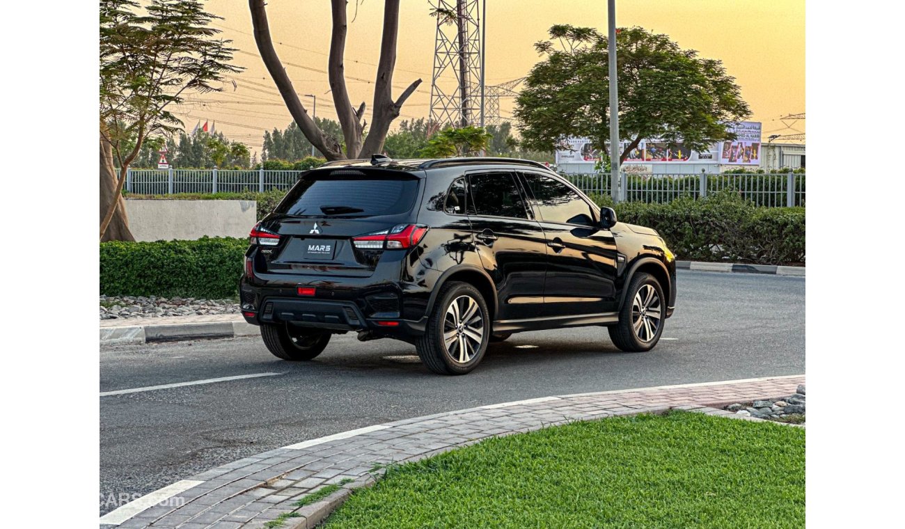 ميتسوبيشي ASX 2024 GCC MITSUBISHI ASX / GLX MIDLINE / WARRANTY