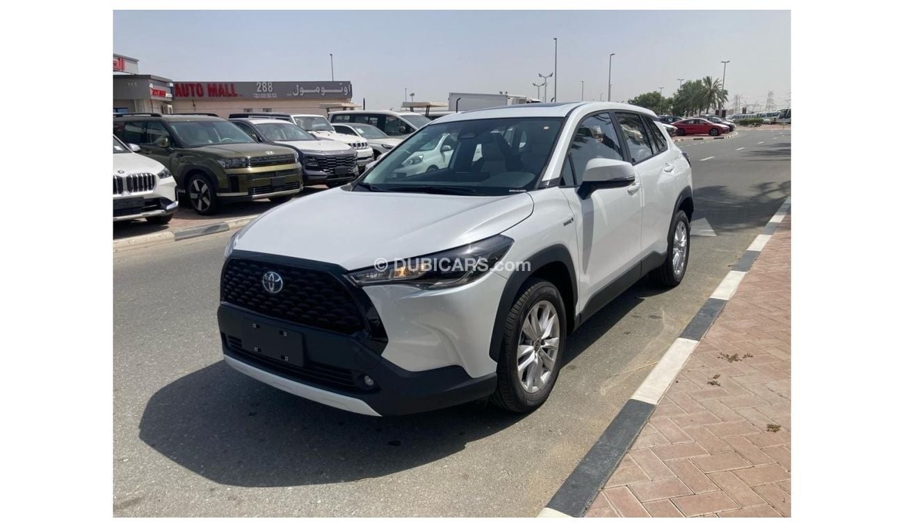 تويوتا كورولا كروس TOYOTA CROSS 2.0 HYBRID MY 2024