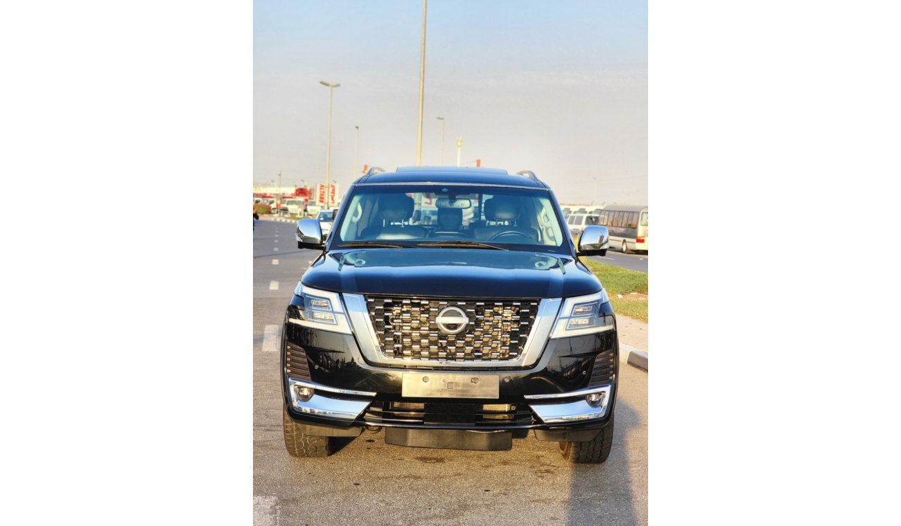 نيسان أرمادا Nissan Armada 4WD full Option