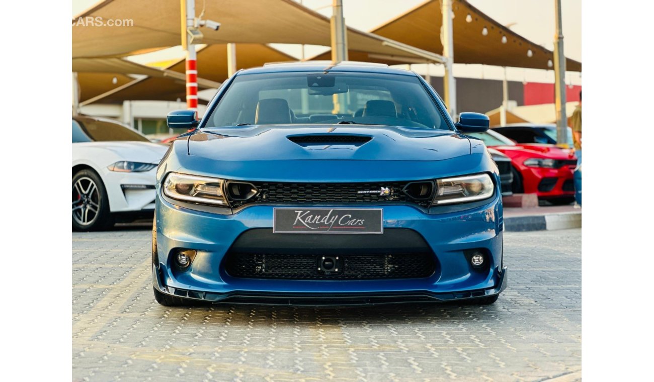 Dodge Charger SRT ScatPack | Monthly AED 1790/- | 0% DP | Lane Assist | Front Radar | # 44388