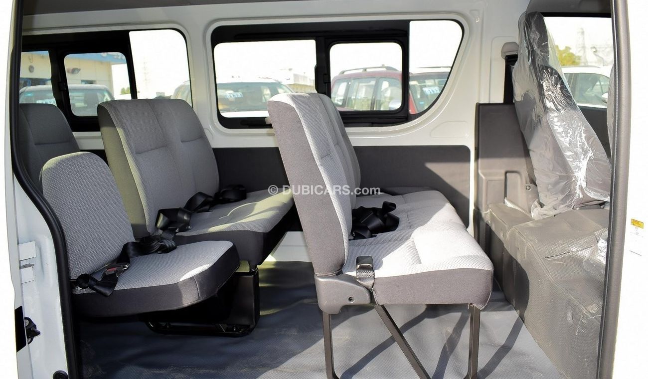 Toyota Hiace 15 SEATER DIESEL STD ROOF /// 2024 /// SPECIAL OFFER /// BY FORMULA AUTO /// FOR EXPORT