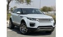 Land Rover Range Rover Evoque HSE Dynamic Range Rover Evouqe Prestige / GCC / 2017 / Perfect Condition / 1500 Dirhams Monthly / 2