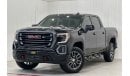 جي أم سي سييرا 2022 GMC Sierra AT4, Agency Warranty Valid Till Sep 2025, Full Service History, Gcc