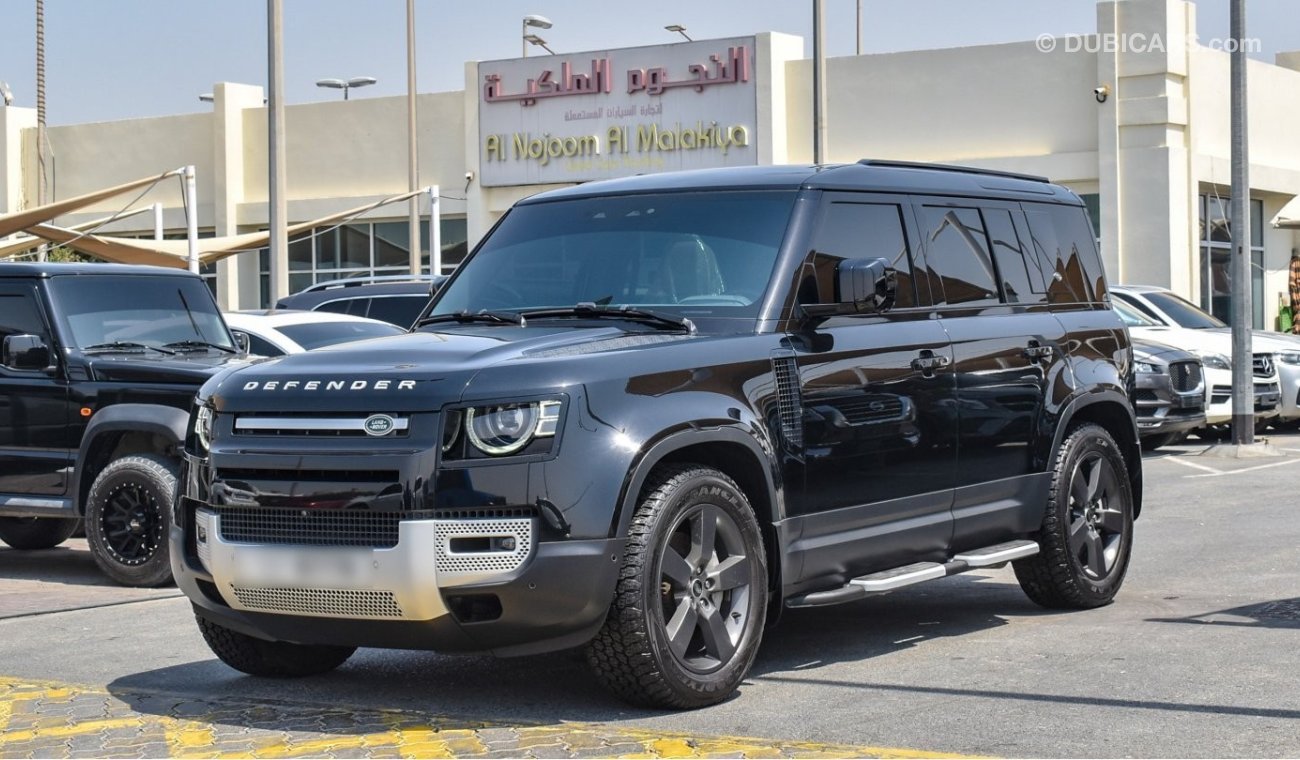 Land Rover Defender P400