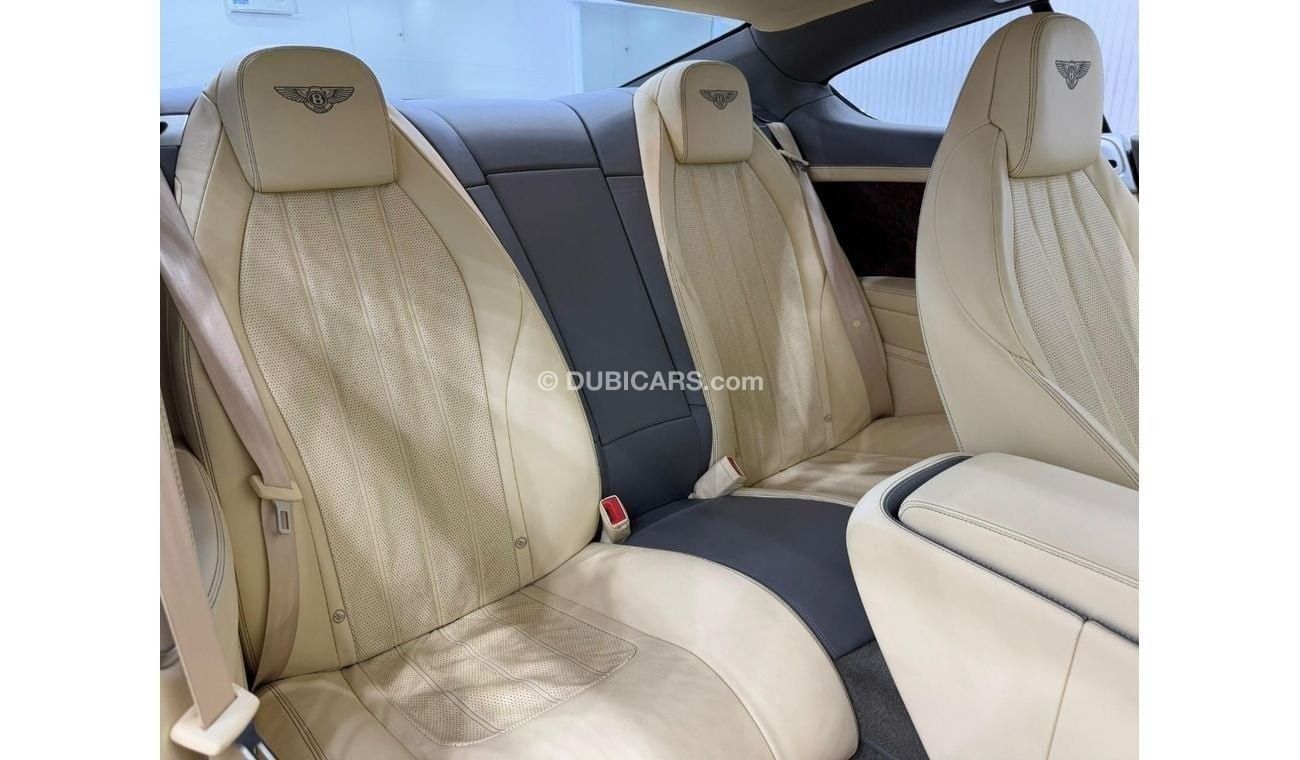 بنتلي كونتيننتال جي تي V8s 2015 Bentley Continental GT V8s, Full Bentley Service History, Low Kms, GCC