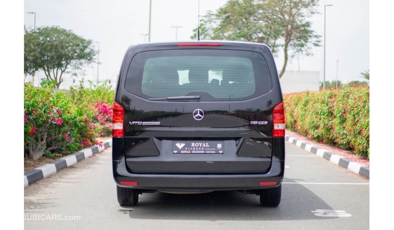 مرسيدس بنز فيتو Mercedes Benz Vito GCC 2018