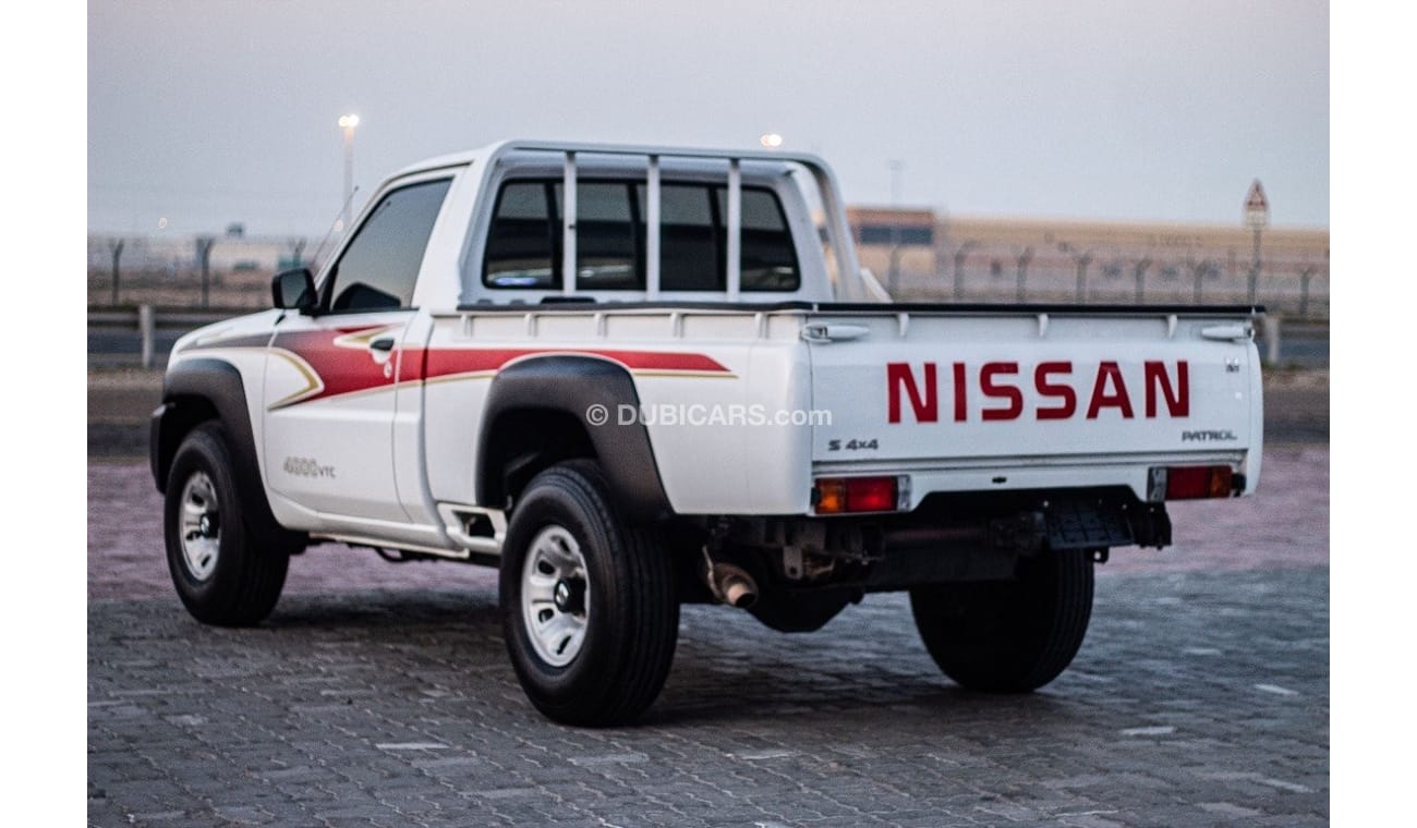 Nissan Patrol Pickup S