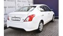 Nissan Sunny AED 489 PM | 1.5L SV GCC DEALER WARRANTY