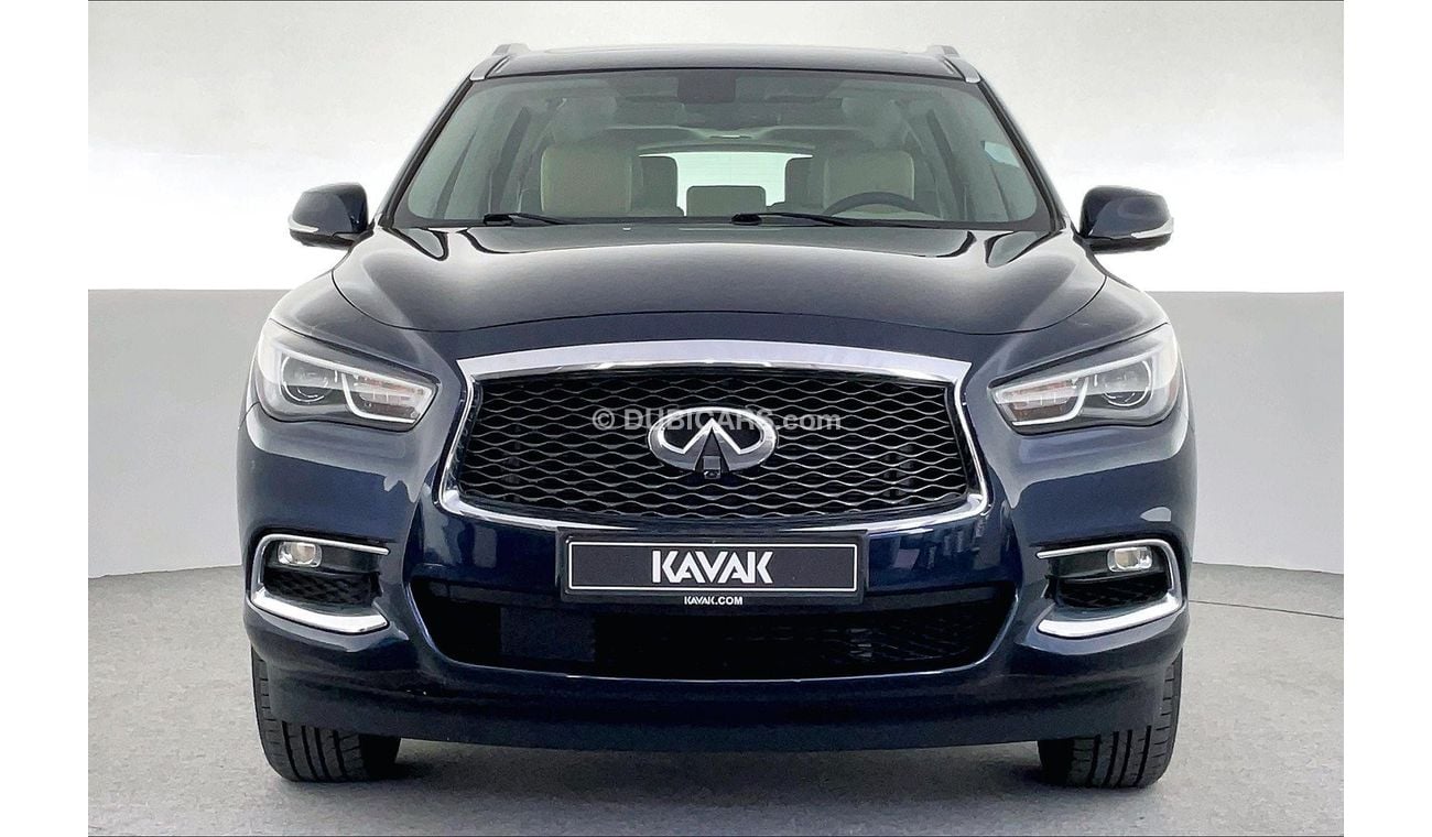 إنفينيتي QX60 Comfort / Luxe Sensory | ضمان مجاني لمدة عام | 0 دفعة أولى