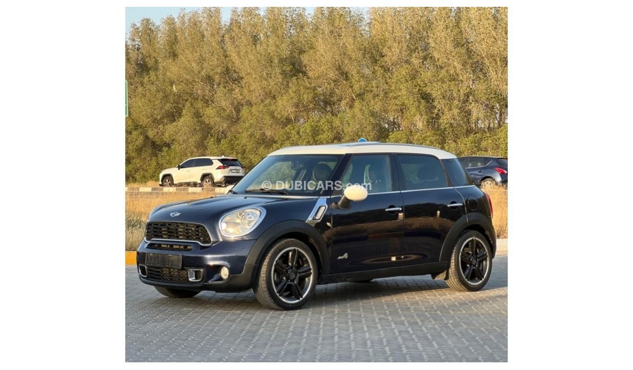 Mini Cooper Countryman S ALL4