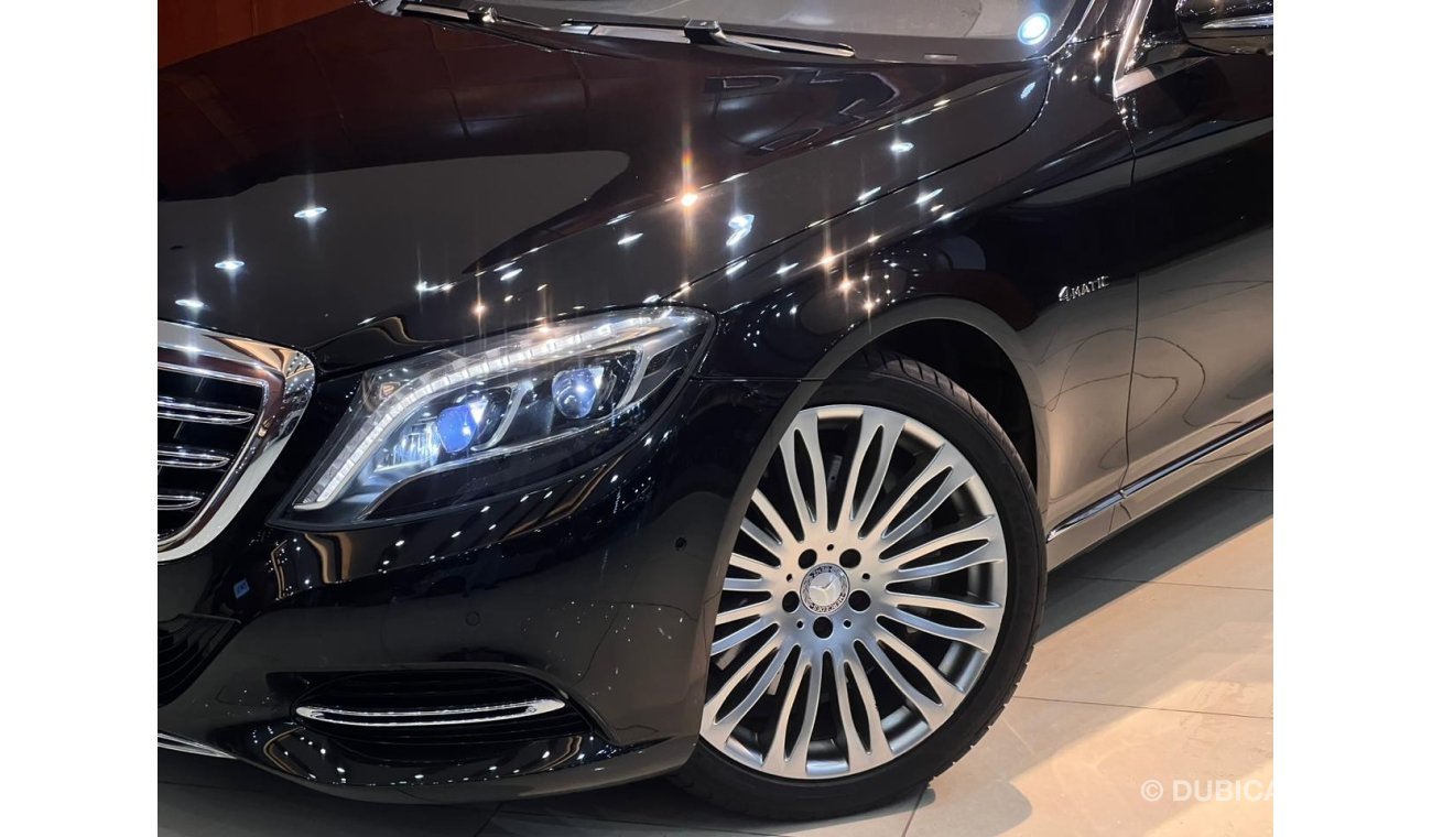 Mercedes-Benz S500 Maybach