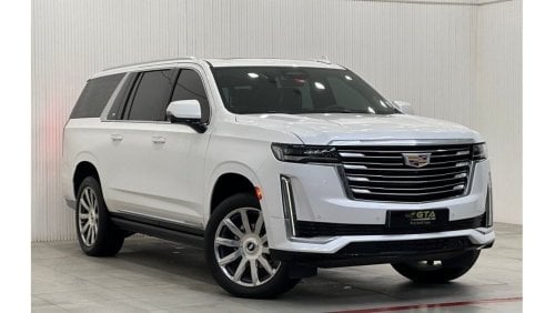 كاديلاك إسكالاد سبورت بلاتينوم بريميوم 2022 Cadillac Escalade 600 Platinum, Feb 2028 Cadillac Warranty + Service Pac